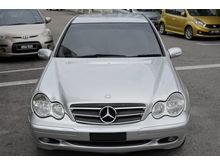 2003 Mercedes-Benz C180K 1.8 Classic Sedan
