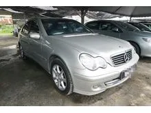 2004 Mercedes-Benz C180K 1.8 Classic (A) -USED CAR-