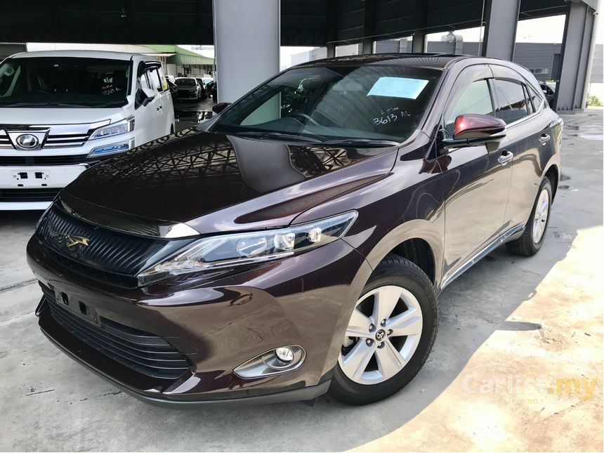 Toyota Harrier 16 Elegance 2 0 In Kuala Lumpur Automatic Suv Purple For Rm 136 000 Carlist My