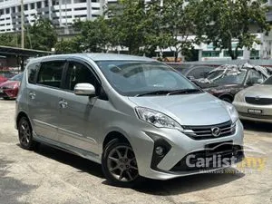 2019 Perodua Alza 1.5 SE MPV
