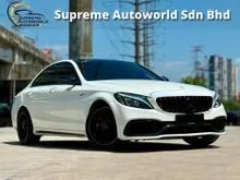 2016 Mercedes-Benz C200 2.0 AMG Line ONE OWNER BREMBOO FUL BODYKIT MAX LOAN WARRANTY 3 YRS