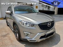 2014 Mazda CX-5 2.0 SKYACTIV-G SUV PUSH START/REVERSE CAMERA/SPORT RIMS/LEATHER SEAT WELL MAINTAIN