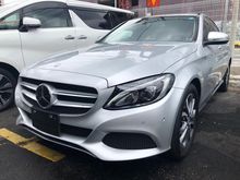 2014 Mercedes Benz C180 Avantgarde Unregister Japan Spec