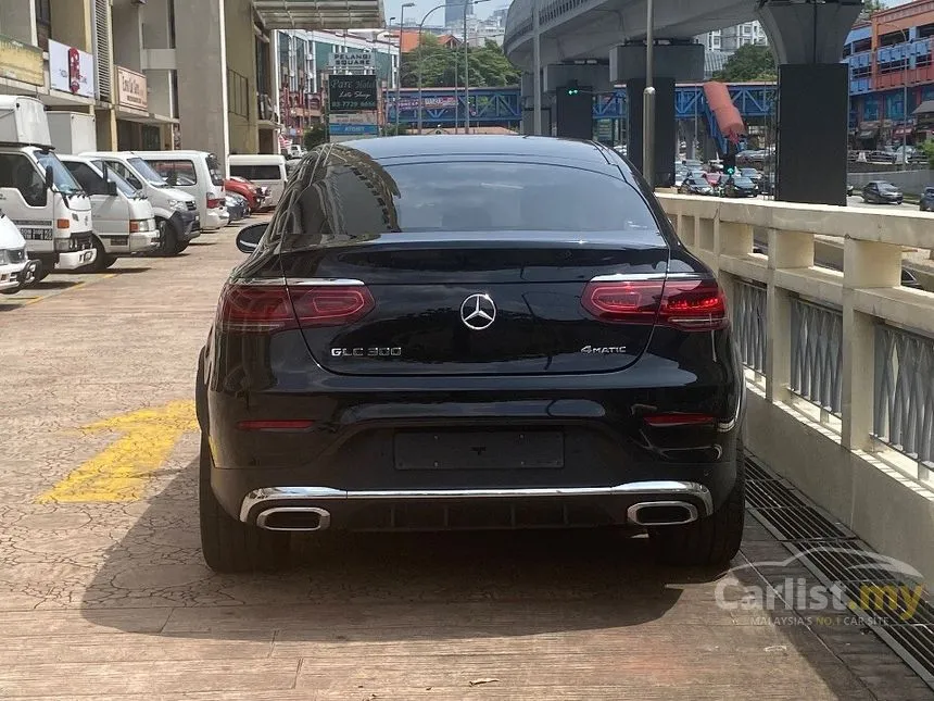 2020 Mercedes-Benz GLC300 4MATIC AMG Line Coupe