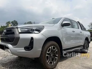 2021 Toyota Hilux 2.4 V Dual Cab Pickup PROJECTER HEADLAMP LEATHER SEAT WARRANTY