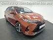 Used 2021 Toyota Vios 1.5 E (Sime Darby Auto Selection) - Cars for sale