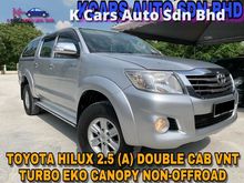 2013 Toyota Hilux 2.5 G VNT EKO CANOPY