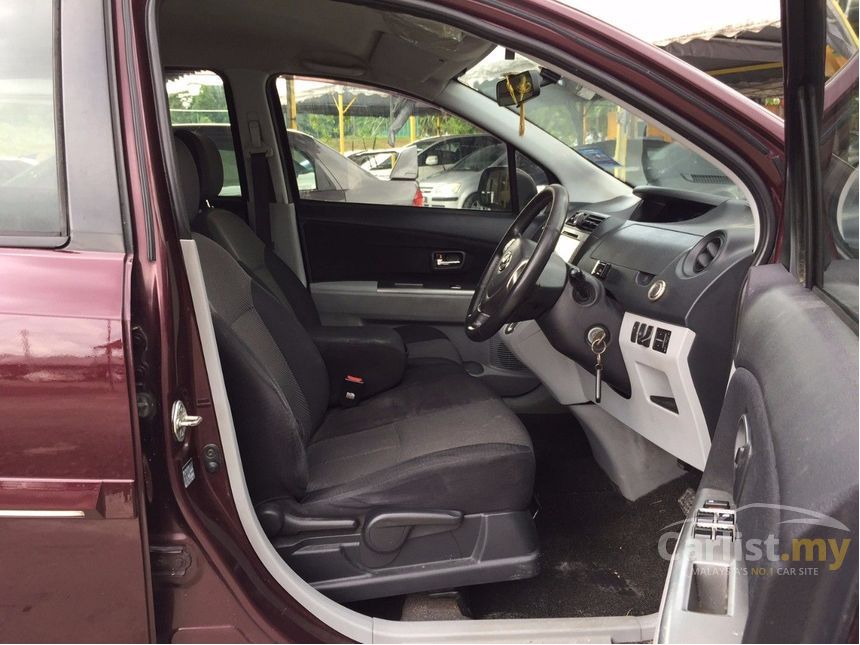 Perodua Alza 2012 Advance 1.5 in Kuala Lumpur Automatic 