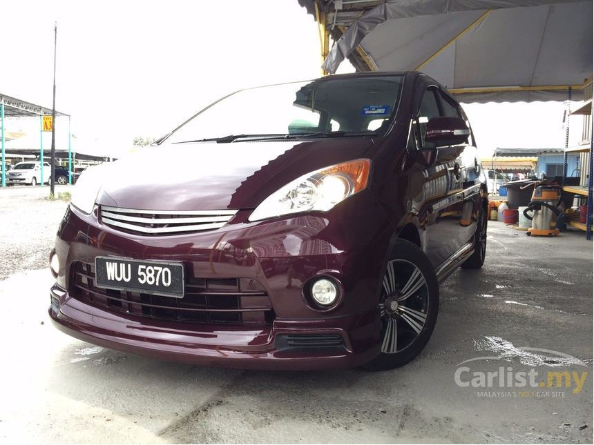 Perodua Alza 2012 Advance 1.5 in Kuala Lumpur Automatic 