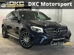 2019 Mercedes-Benz GLC300 2.0 4MATIC AMG Line Coupe - 360 CAMERA / SUNROOF / GENUINE MILEAGE / GOOD CONDITION / FREE TRY LOAN EASY PROCESS