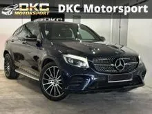2019 Mercedes-Benz GLC300 2.0 4MATIC AMG Line Coupe - 360 CAMERA / SUNROOF / GENUINE MILEAGE / GOOD CONDITION / FREE TRY LOAN EASY PROCESS