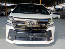 2017 Toyota Vellfire 2.5 Z Golden Eyes MPV