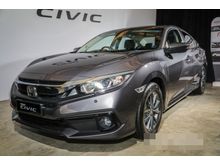 2021 Honda Civic 1.8 S i-VTEC Sedan