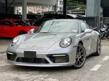 2022 Porsche 911 3.0 Carrera 4S Coupe