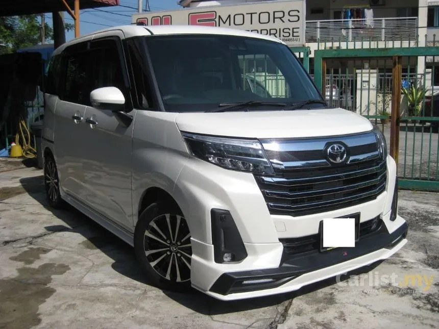 2021 Toyota Roomy Custom G-T MPV