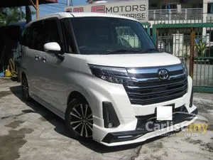 2021 Toyota Roomy 1.0 Custom G-T MPV