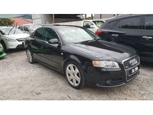 2006 Audi A4 2.0 TFSI S-Line Turbo Sedan