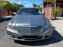 2010 Mercedes-Benz E200 CGI 1.8 Elegance Sedan