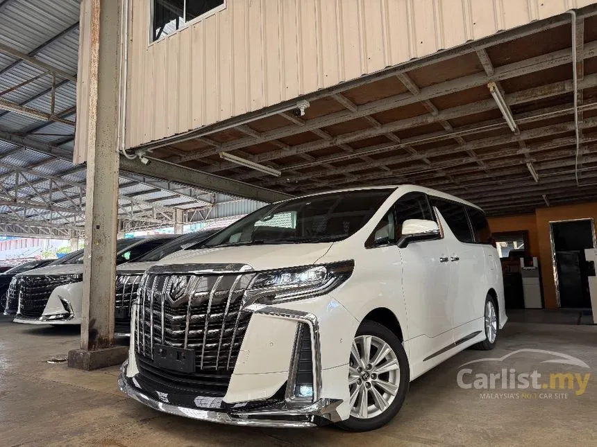 2020 Toyota Alphard G SA MPV