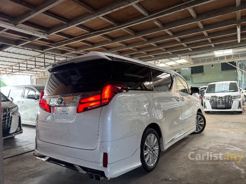 2020 Toyota Alphard G SA MPV