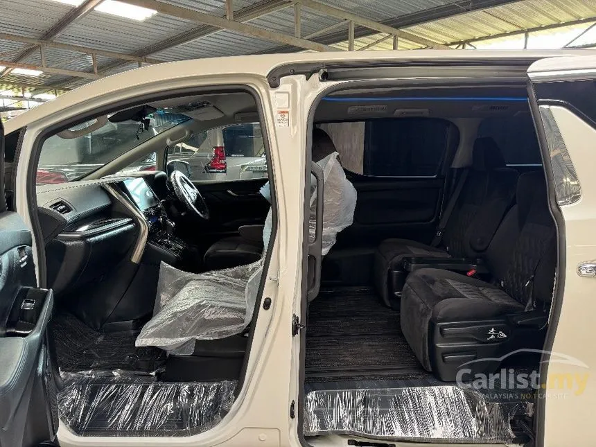 2020 Toyota Alphard G SA MPV