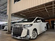 2020 Toyota Alphard 2.5 G SA MPV JBL 360 Cam