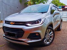 2017 Chevrolet Trax 1.4 LTZ Turbo SUV Low Km Silver on Black