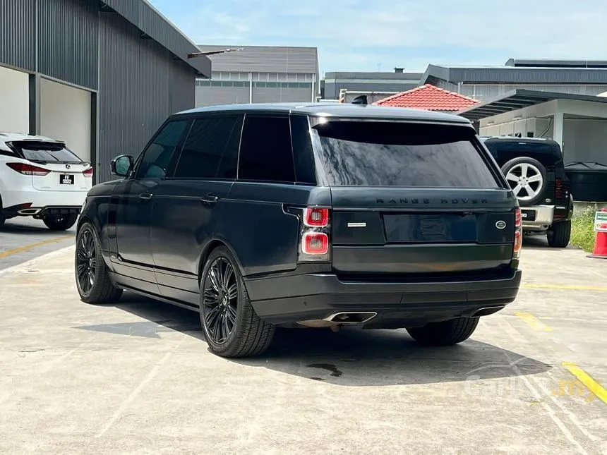 2018 Land Rover Range Rover Supercharged Autobiography SUV