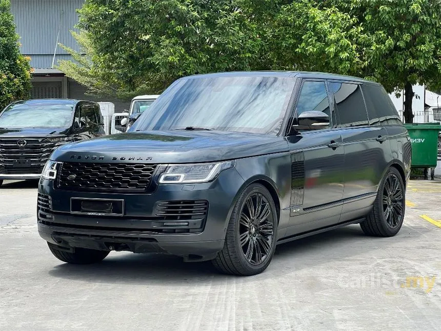 2018 Land Rover Range Rover Supercharged Autobiography SUV