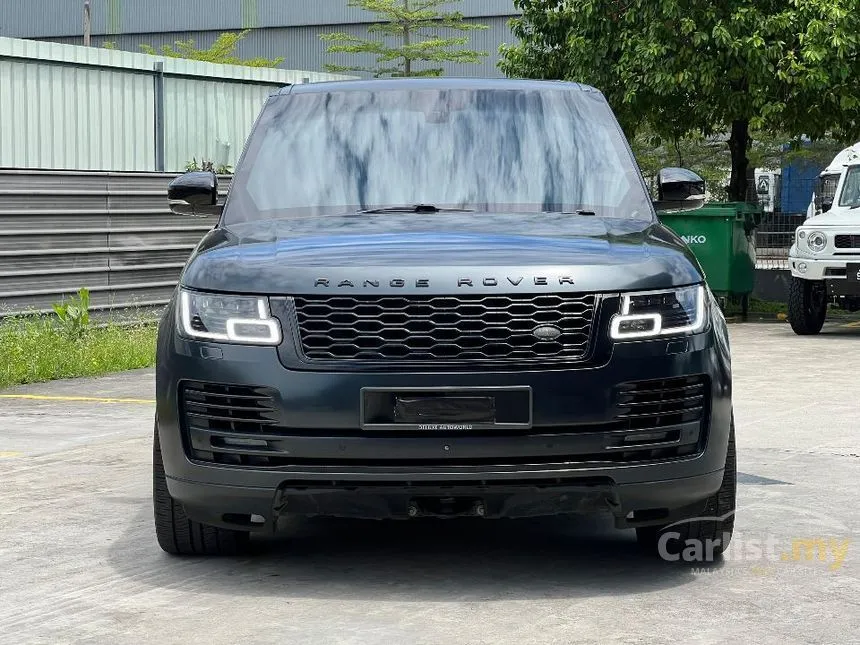 2018 Land Rover Range Rover Supercharged Autobiography SUV