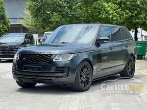 2018 Land Rover Range Rover 5.0 Supercharged Autobiography SUV