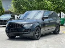 2018 Land Rover Range Rover 5.0 Supercharged Autobiography SUV