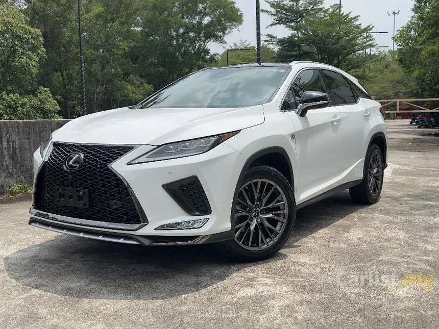 2021 Lexus RX 300 F Sport SUV