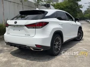 2021 Lexus RX 300 2.0 F Sport SUV