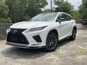 2021 Lexus RX 300 2.0 F Sport SUV