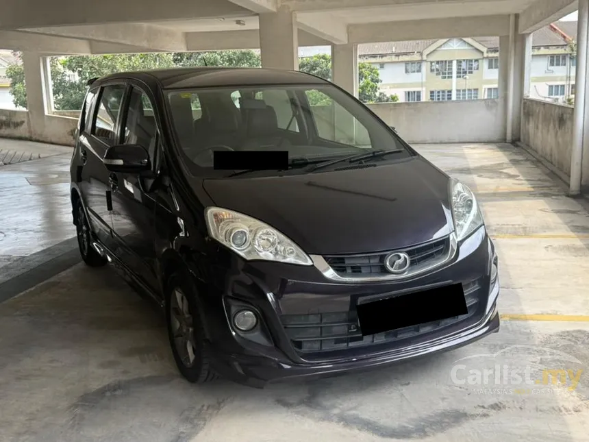 2018 Perodua Alza Advance MPV