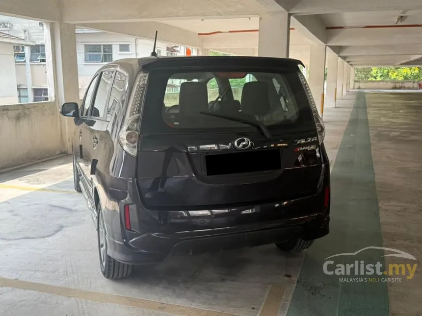 2018 Perodua Alza Advance MPV