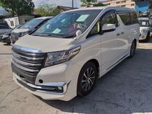 2015 Toyota Alphard 3.5 GF SUNROOF FULL SET ALPINE AUDIO TV MODELISTA BODYKIT UNREG15