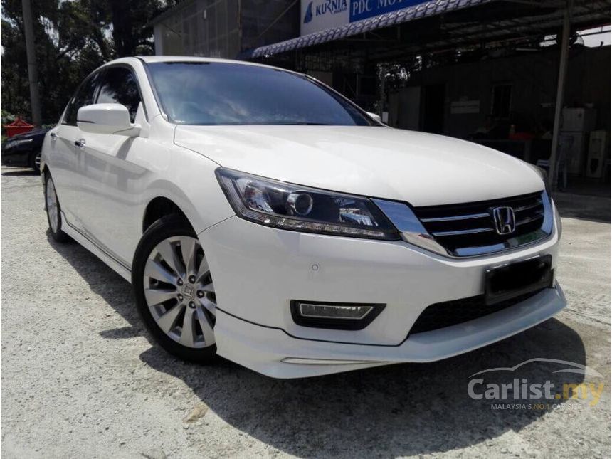 Honda Accord 2014 i-VTEC VTi 2.0 in Selangor Automatic Sedan White for