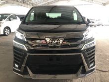 2018 Toyota Vellfire 2.5 ZG MPV WITH MODELISTA KIT & GRILL