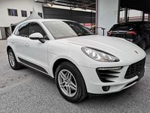 2016 Porsche Macan 3.0S TURBO JAPAN SPEC FULL LEATHER SEAT LANE ASSIST SYSTEM KEYLESS GO UNREGISTERED