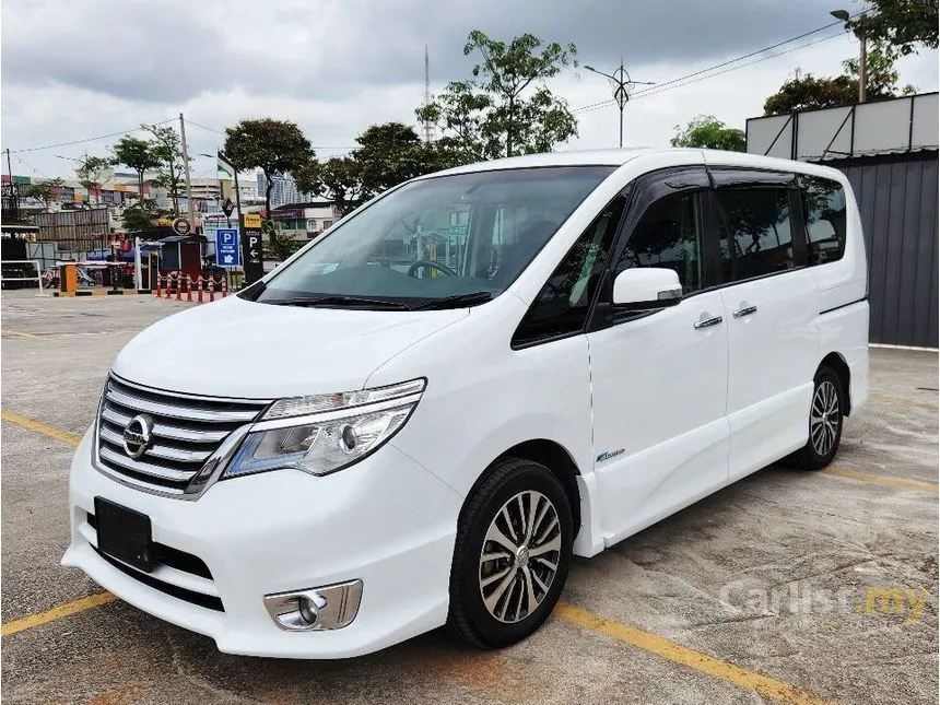 2014 Nissan Serena S-Hybrid High-Way Star MPV