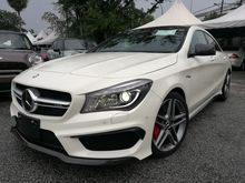 2015 Mercedes-Benz CLA45 4MATIC PANAROMIC ROOF HARMAN KARDON HIGH SPEC JAPAN