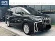 Recon 2021 Toyota Alphard 2.5 G S Spec/Welcab/Original Low Mileage Only 14K/KM/OKU Chair/2 Power Door/Unreg - Cars for sale