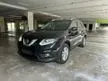 Used 2017 Nissan X-Trail 2.0 SUV ***DISCOUNT RM2000 FOR SUV CARS **2 YEARS WARRANTY PROVIDED - Cars for sale
