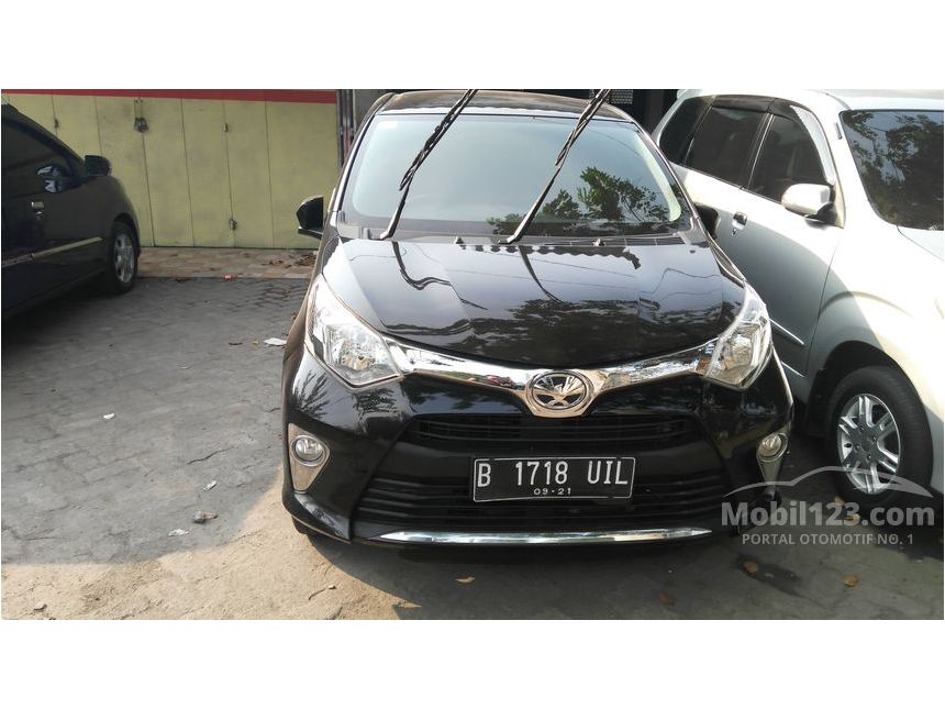 Jual Mobil Toyota Calya 2019  B40 1 2 di DKI Jakarta Manual 