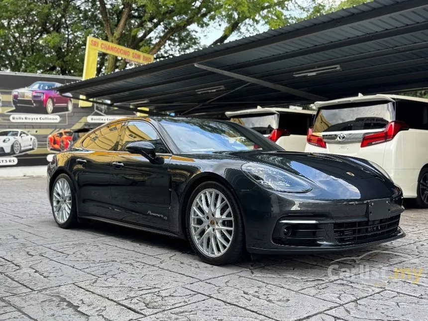 2020 Porsche Panamera Hatchback