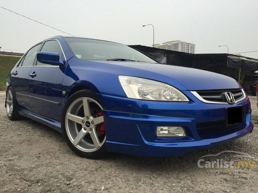 Honda Accord 2005 Vti 2 0 In Selangor Automatic Sedan Blue For Rm 2005 Honda Accord Vti Sedan