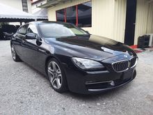 2012 BMW 640i Gran Coupe 3.0 Twin Turbo Unreg
