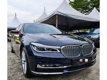 2018 BMW 740Le UnderWarranty&FreeService 2023 TipTop 99%NEW ZeroRepairs MotionRecorder